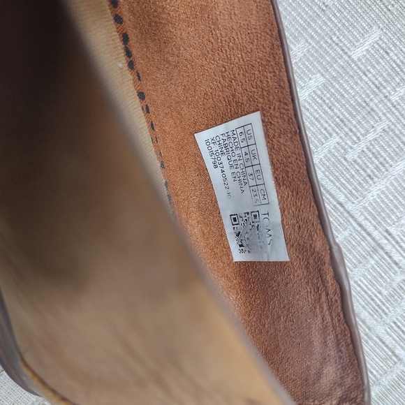 Toms Darcy Women's Tan Brown Suede Slip On Flats Size 6.5 - Picture 9 of 9